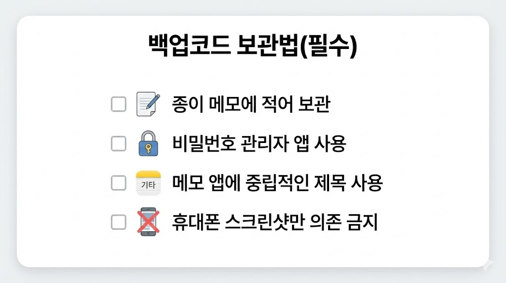 (인스타) 인스타 인증 앱 2단계 인증 설정 2026: 공식 경로 + 백업코드 저장법