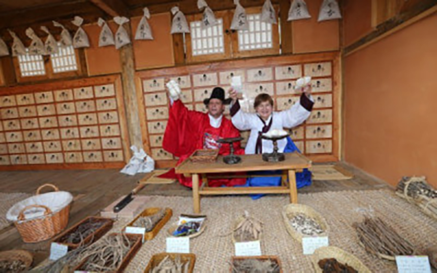 산청 한방약초축제