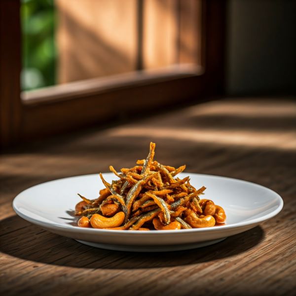 사천식 멸치 캐슈넛볶음