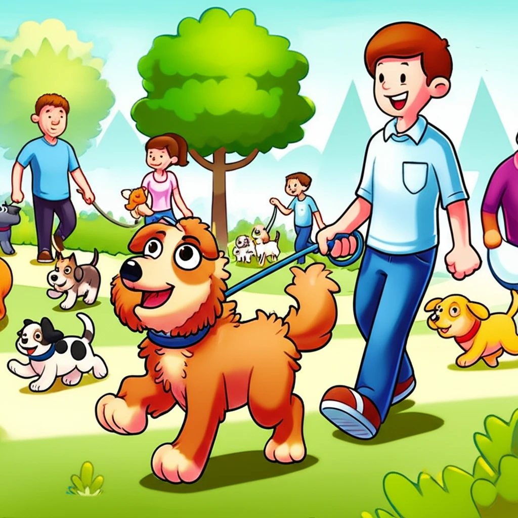 강아지 산책 완벽 가이드: 시간, 주..