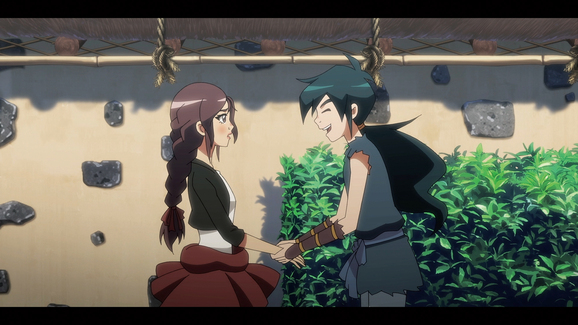 거신 바람의 아이