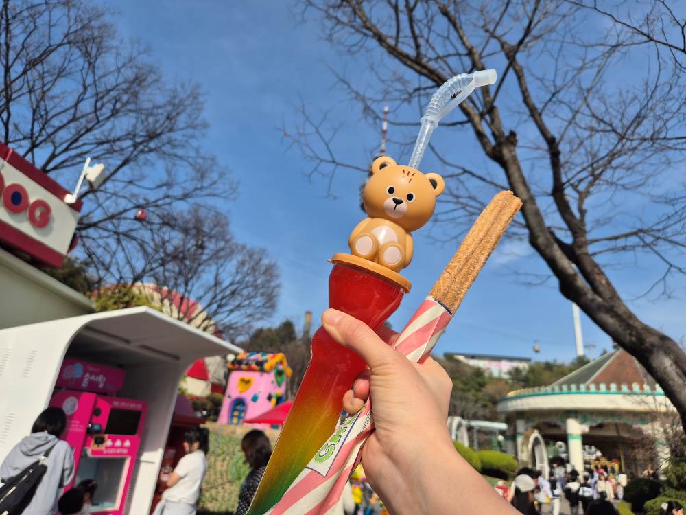 대구-이월드-간식