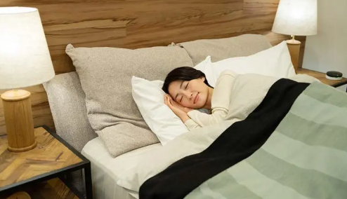 수면 시간.