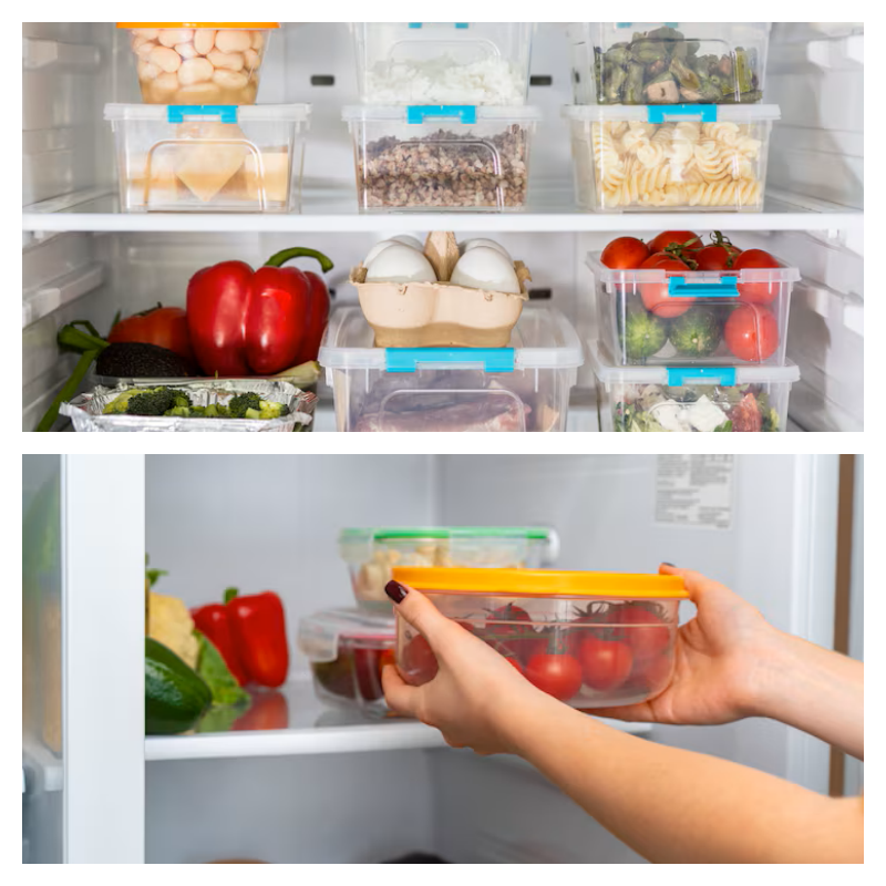 여름철 음식 보관 방법