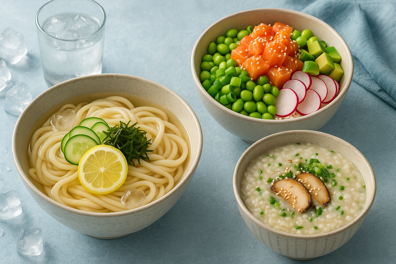 초복 이색 보양식