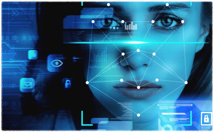 AI-안면인식-기술을-형상화한-테크노-여성-얼굴-이미지