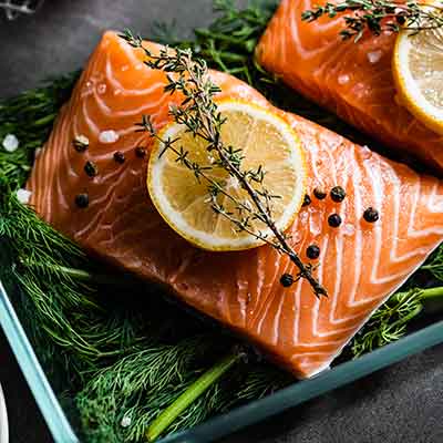 관절염에-좋은-음식-연어