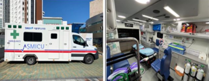 국내 4대 &lsquo;달리는 중환자실&rsquo; 공개! 서울중증환자 공공이송센터(SMICU)의 모든 것 관련 사진