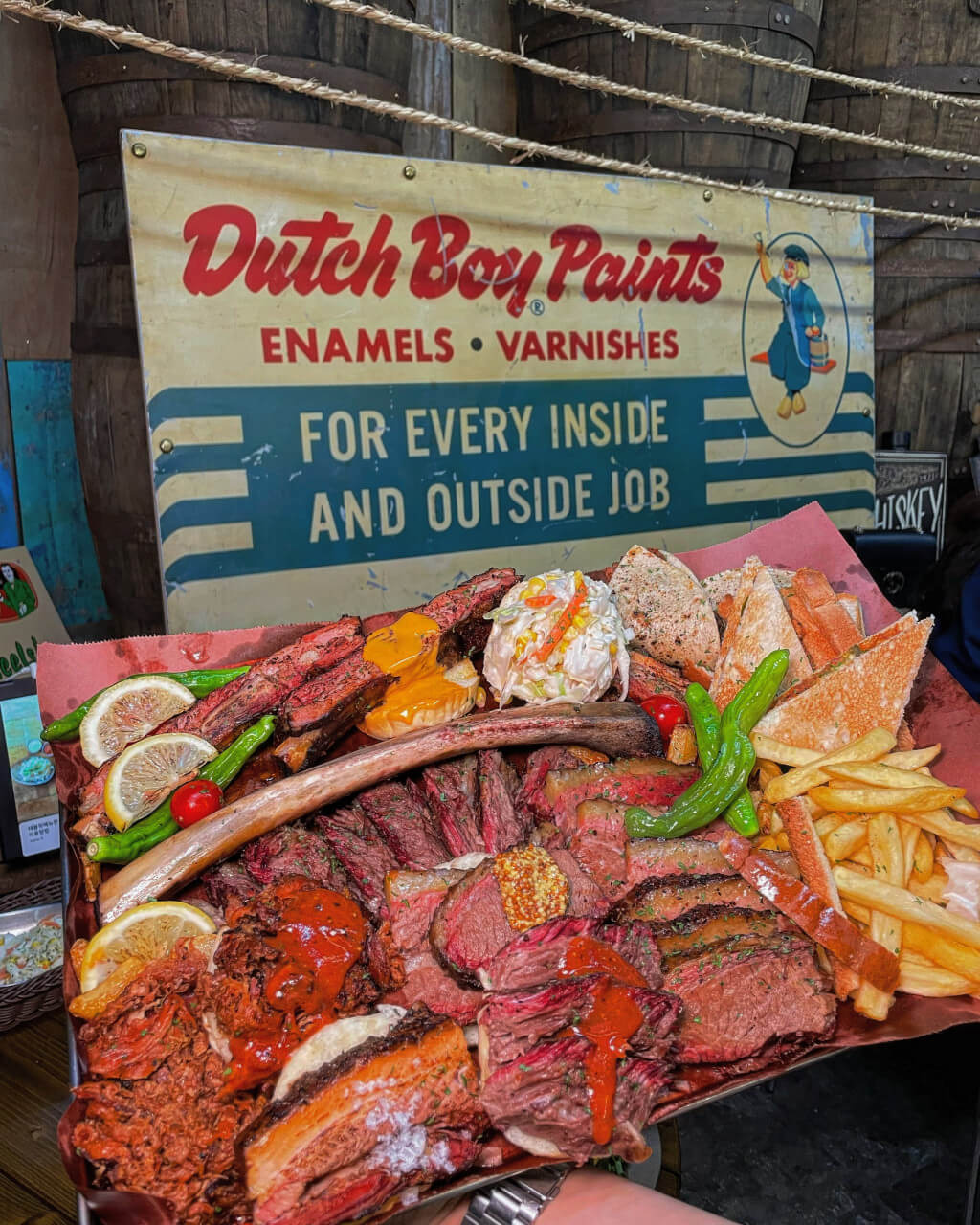 생방송오늘저녁 텍사스바베큐 부산 기장 맛집