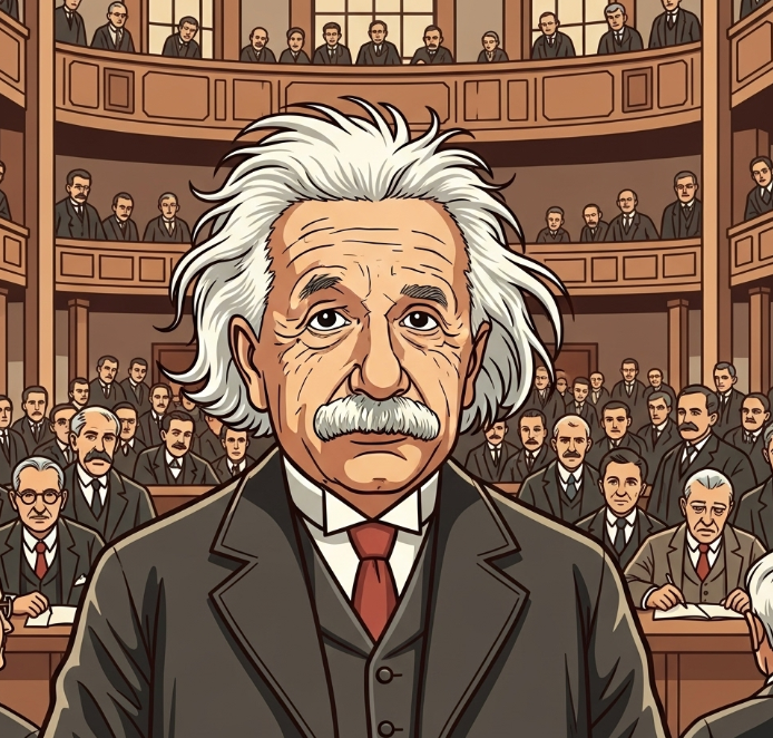 아인슈타인의 양자역학에 대한 불신, 신은 주사위를 던지지 않는다!