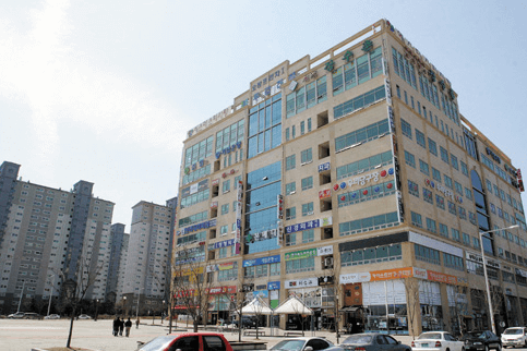 특정구역 가로형간판