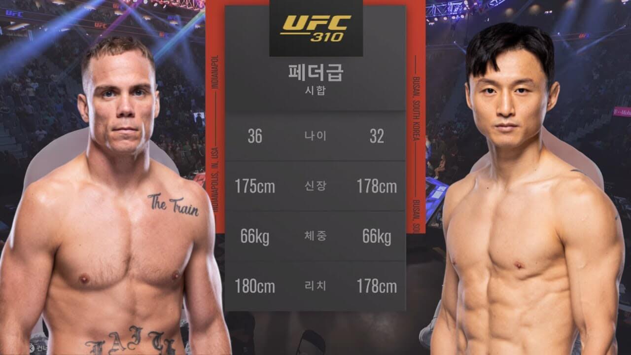 UFC 최두호 랜드웨어