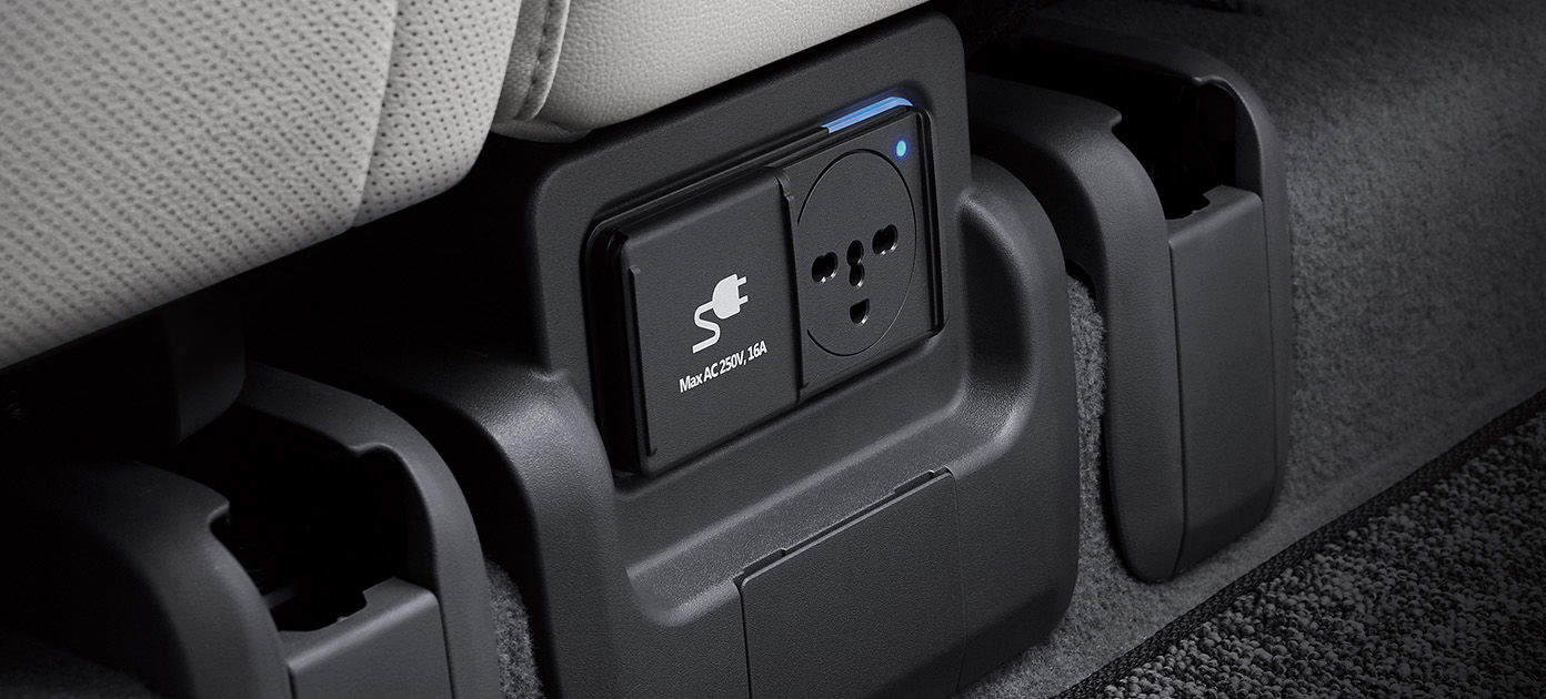 아이오닉5 실내 V2L 코드 사진