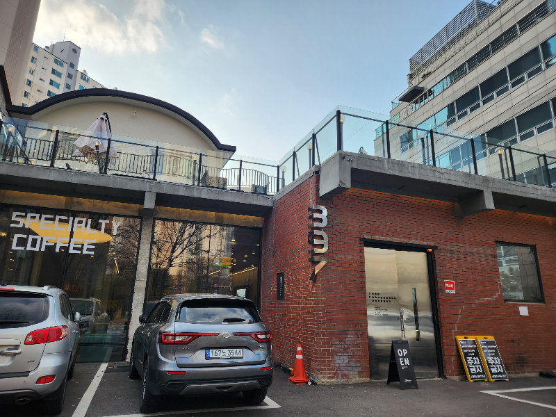 신도림 주차 가능 카페 397