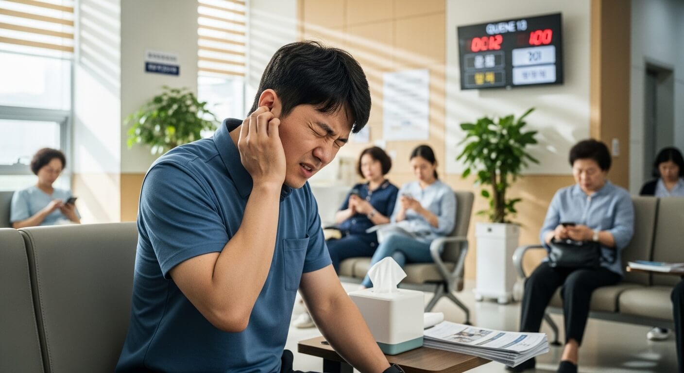 귀 먹먹할 때 뚫는 법과 예방법