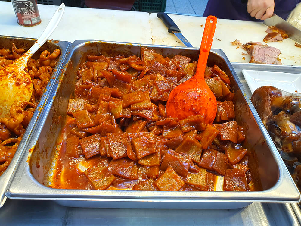 명성왕족발 돼지껍데기