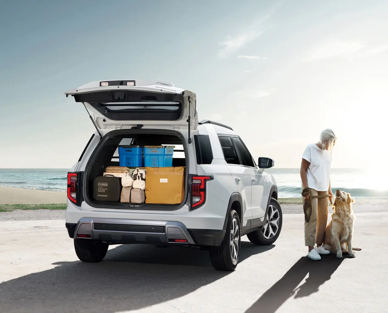 KGM 토레스 자동차 이미지