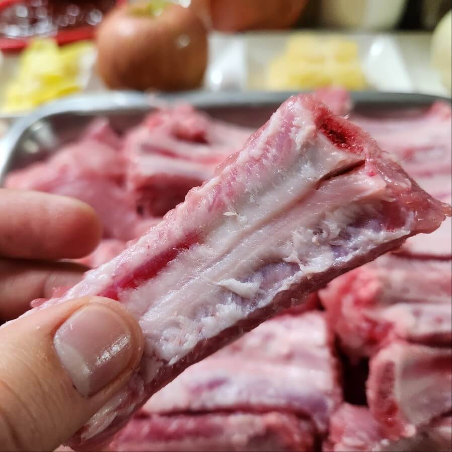 알토란 쪽갈비 손질부터 양념 만드는 법 수제비 맛집