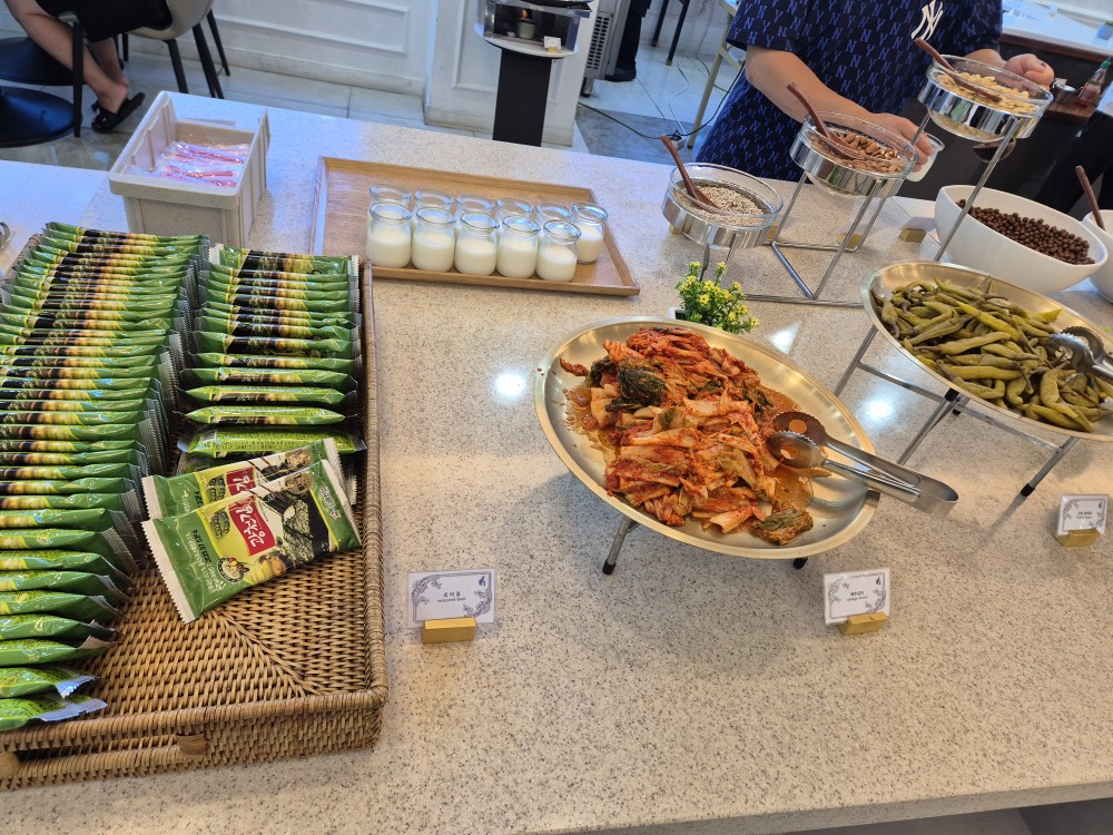 요거트, 김치, 김