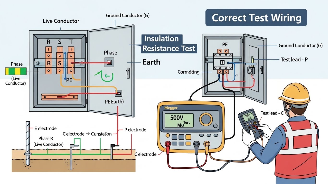 접지저항 측정방법 및 기준