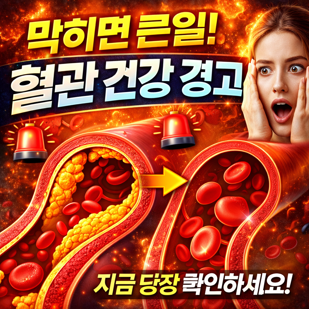 혈관 건강 관리 (막히기 전에 반드시 바꿔야 할 생활 습관)