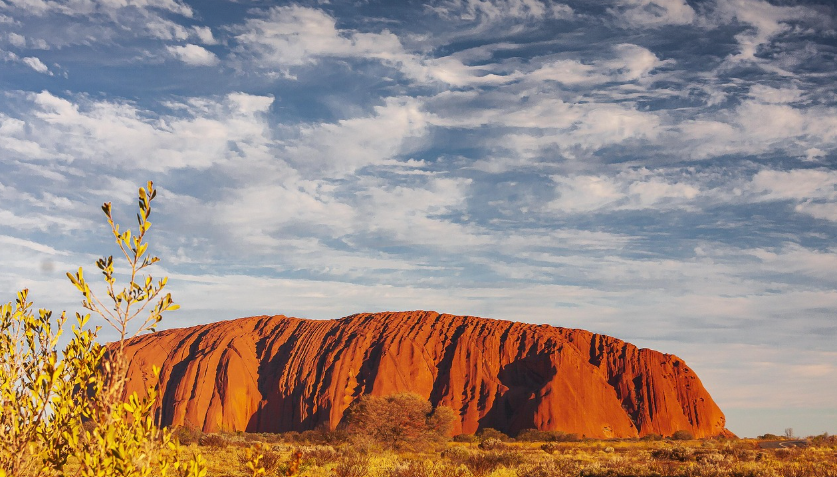 호주 울룰루 사진
