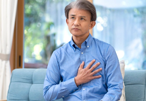 남자의 가슴 응어리