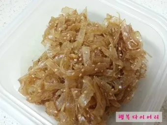 명태포무침 명태채무침 황금레시피_11