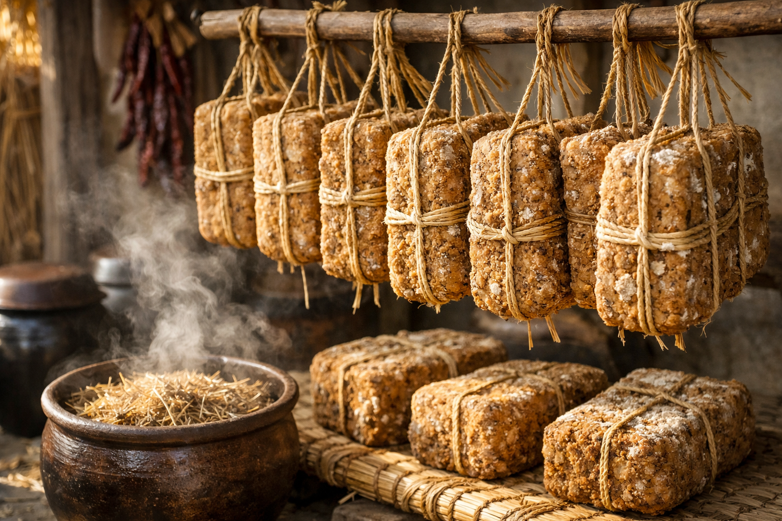 구정 전 장 담그기 