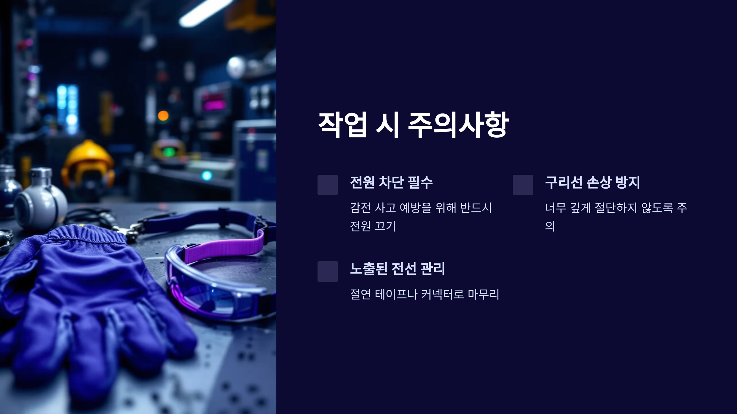 전선-피복-벗기는-방법