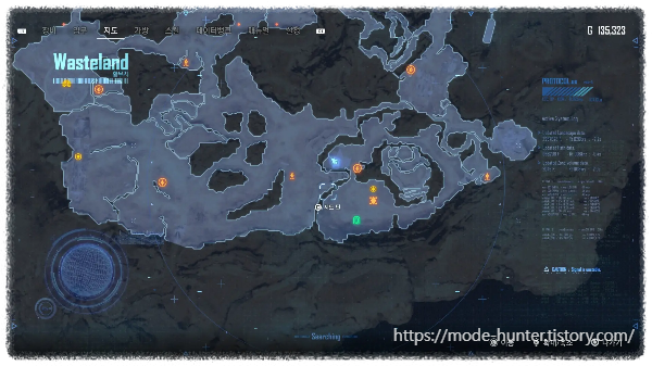 110. 상자 #48 캔#11 곡차 보리 지도