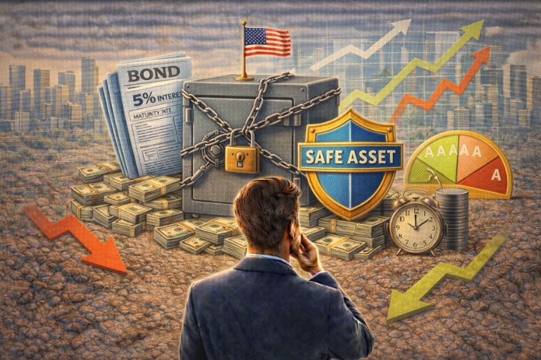 채권은 왜 안전자산으로 불리는가 관련 이미지