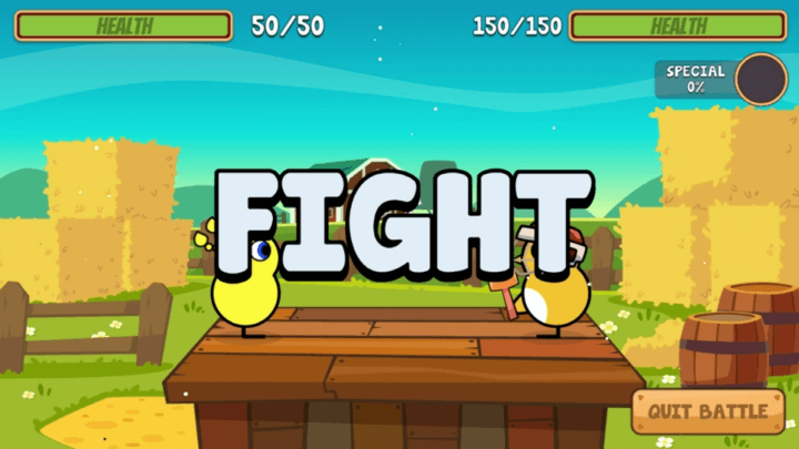 덕라이프7-무료게임-시작-화면