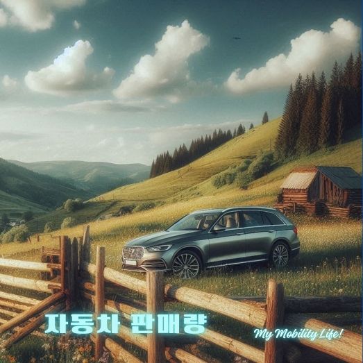 2024년 10월 자동차 판매량