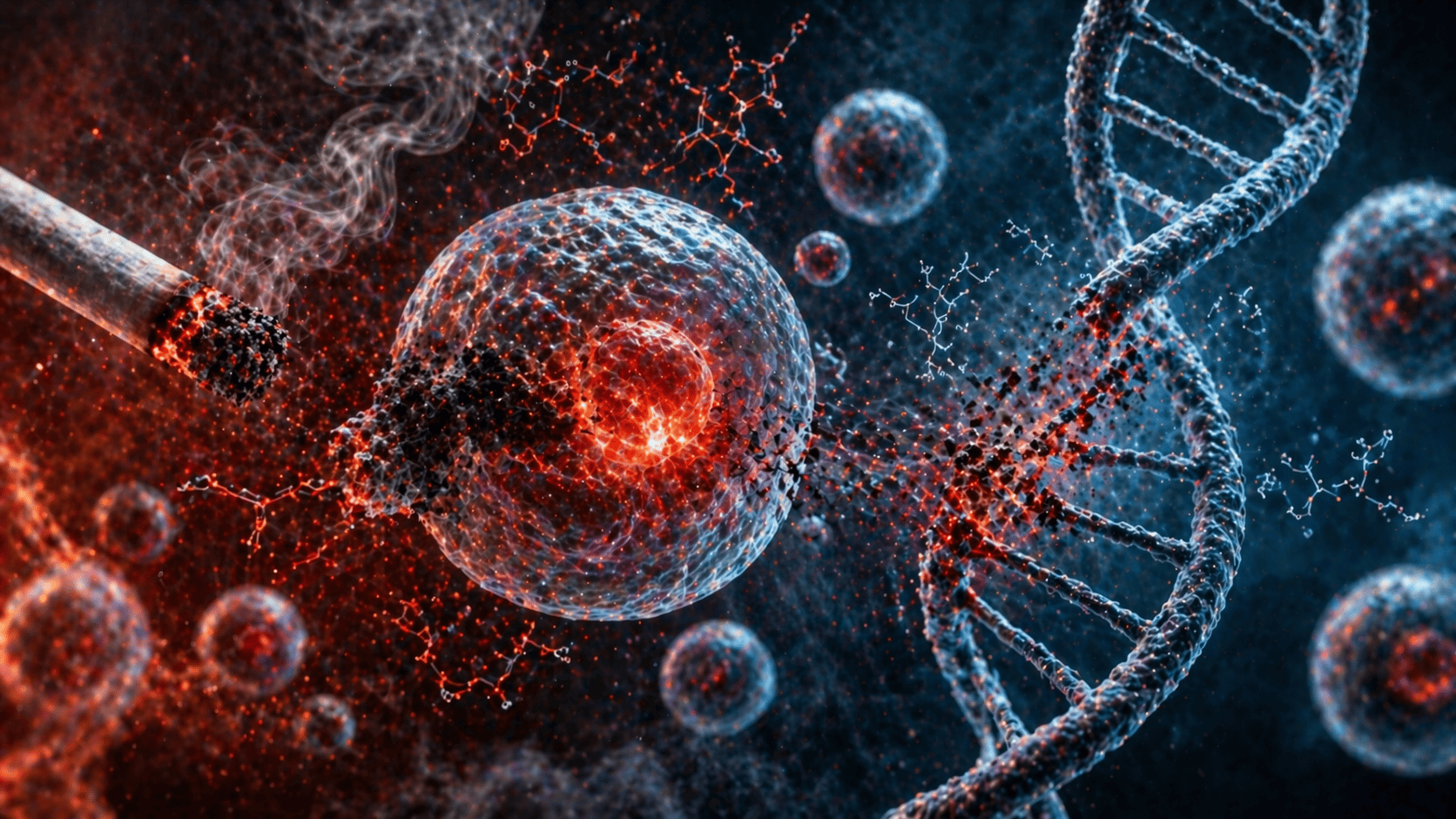 발암물질 구성과 위험성