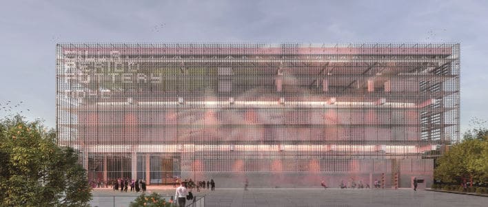 [설계공모 당선작] 행복청, &lsquo;국립디지털문화유산센터&rsquo;