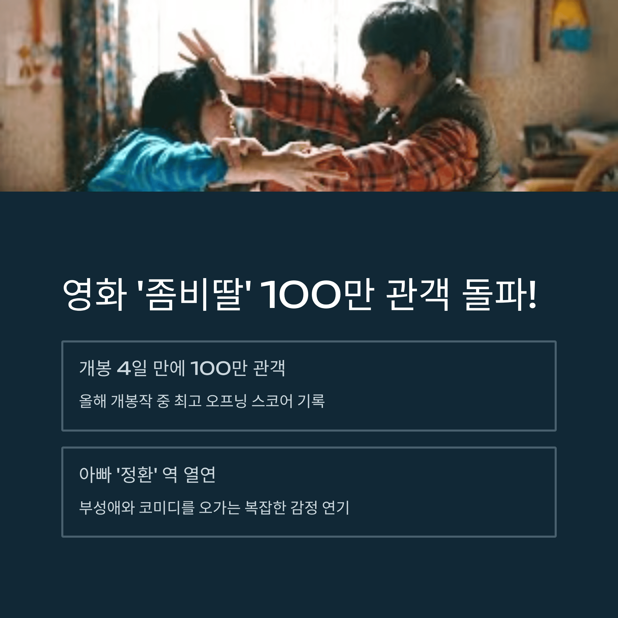 조정석 건물로 &quot;71억&quot; 벌고 영화도 '100만' 뚫었다
