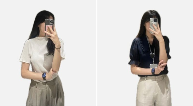 여름 출근룩 코디 추천-직장인 시원한 오피스룩