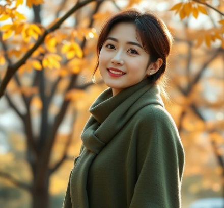 송혜교2025가을 올리브그린그림