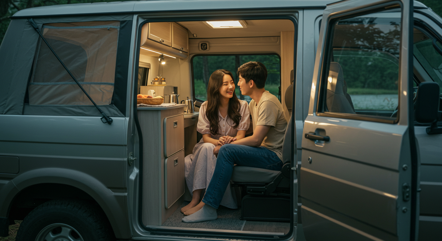 제주 캠핑카 렌트
