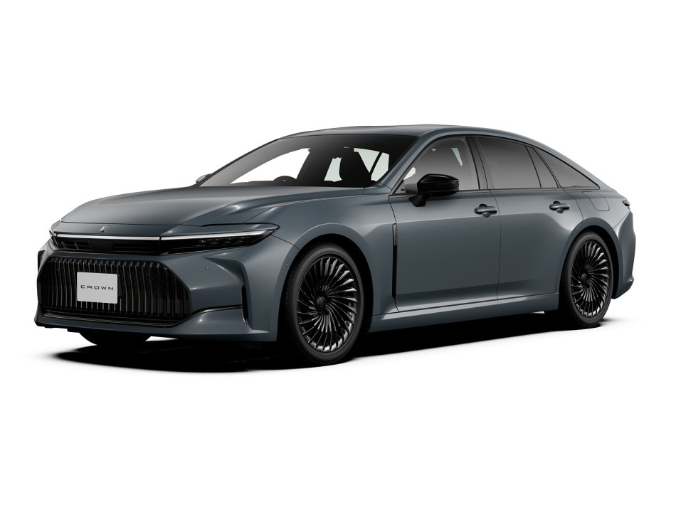 도요타 크라운 메탈그레이