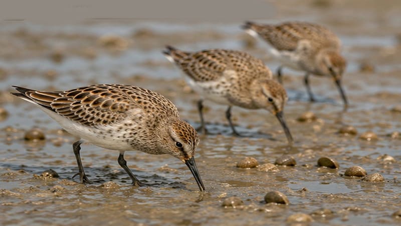 <img src=&rdquo;shorebird-wetland-resting.jpg&rdquo; alt=&rdquo;갯벌에서 먹이를 찾으며 긴 여행을 준비하는 도요새&rdquo;>