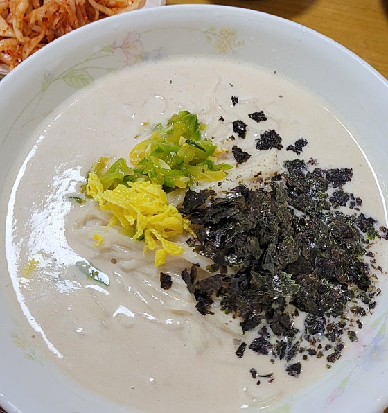 생생정보 옥순할머니 콩국수