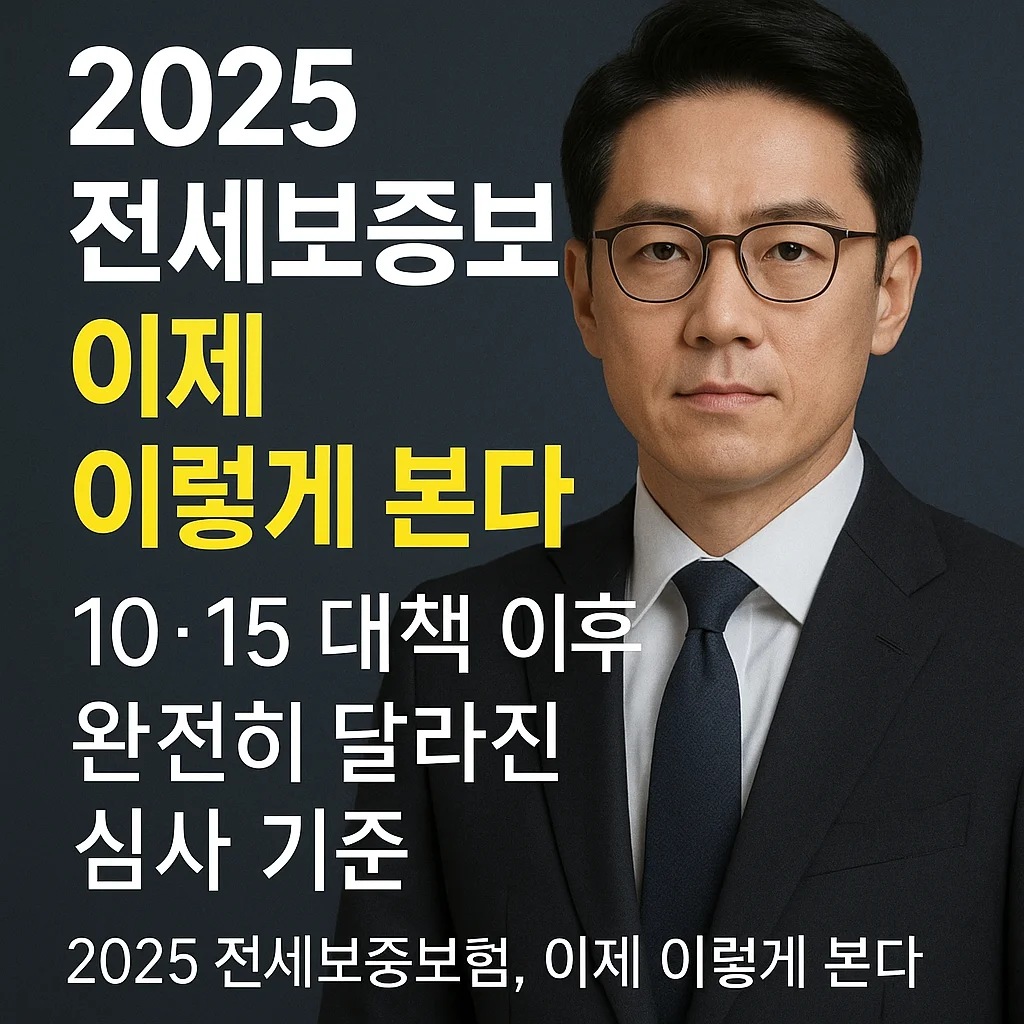 2025_전세보증보험,_이제_이렇게_본다!_10&middot;15_대책_이후_완전히_달라진_심사_기준