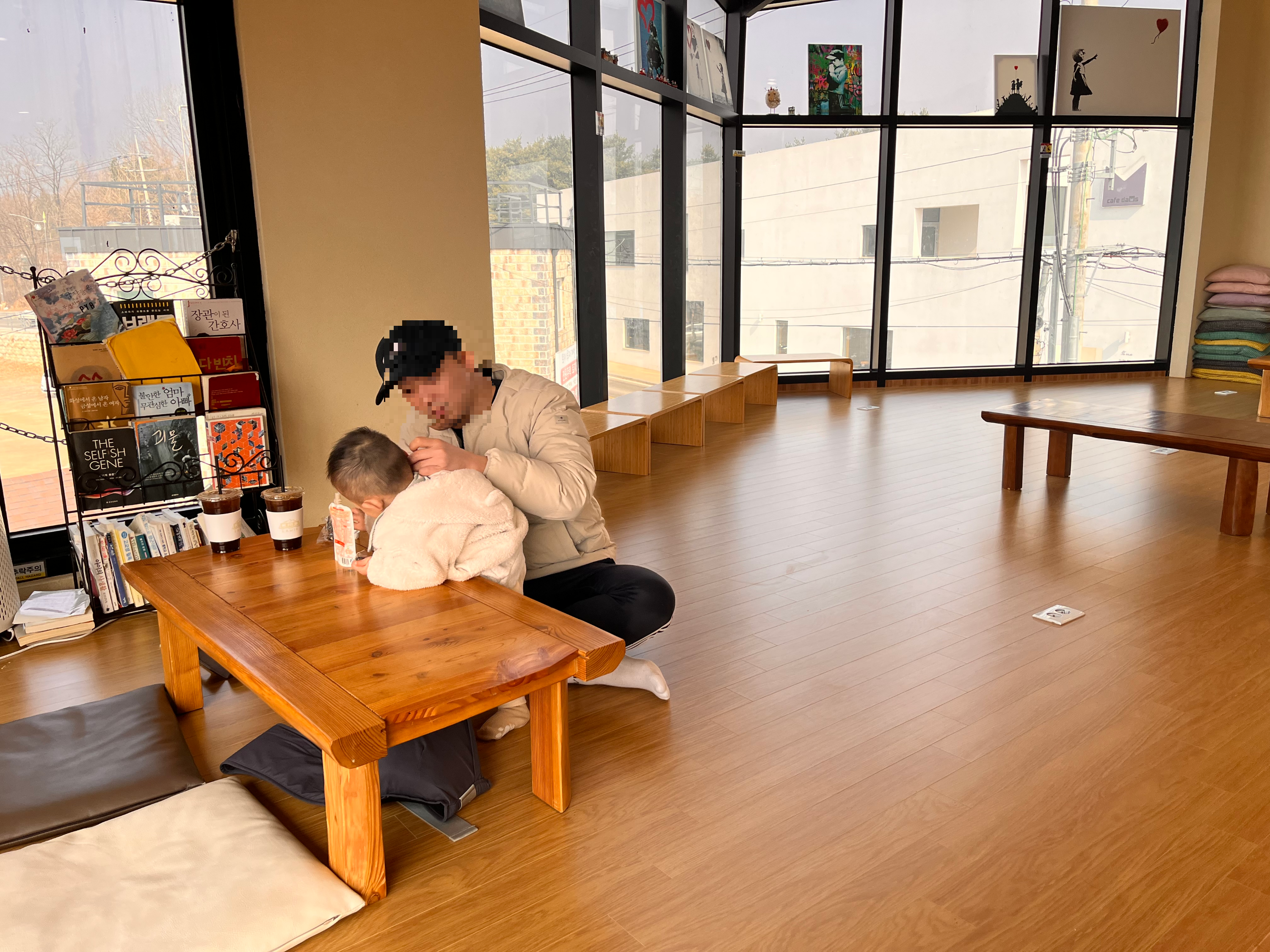 용인 대형 베이커리 카페 라미르