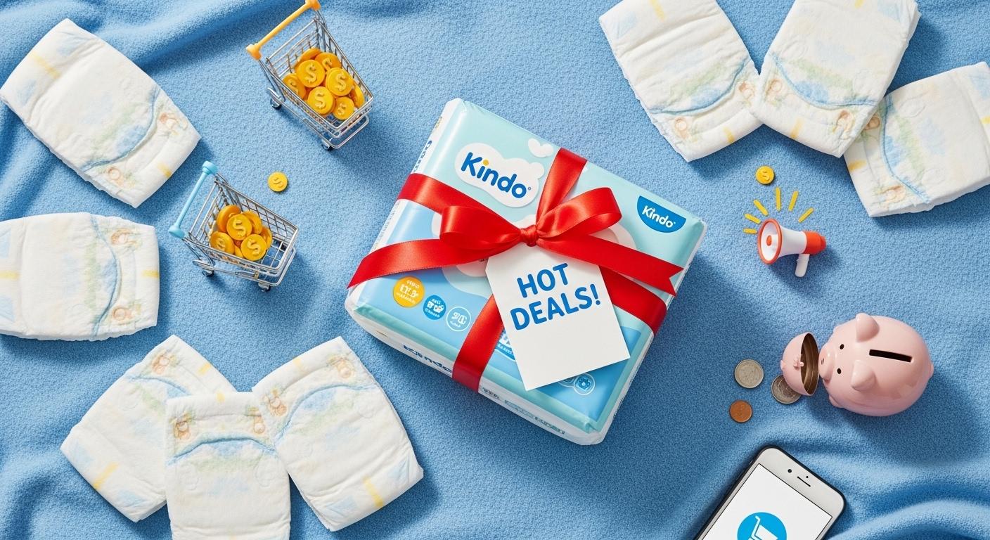 킨도 기저귀 핫딜