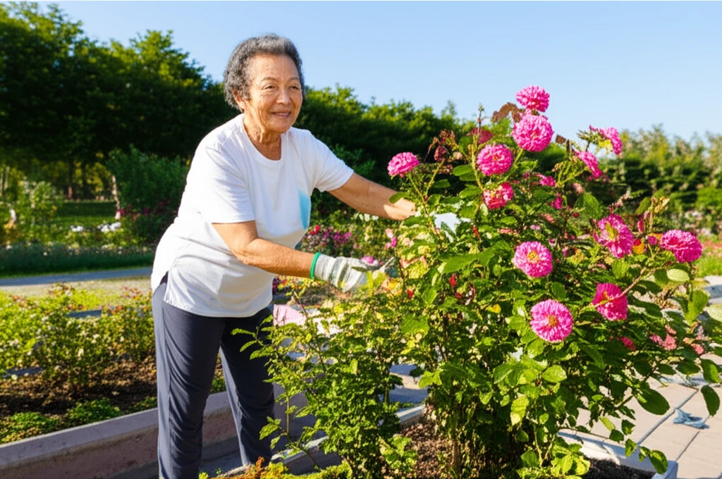 고흥군 노인 맞춤형 일자리 신청 절차..