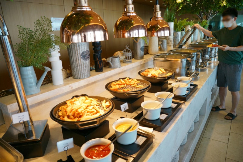 속초 라마다호텔 조식