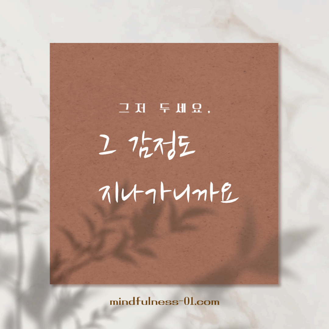 여인숙 ― 루미의 시로 배우는 감정과 거리 두기