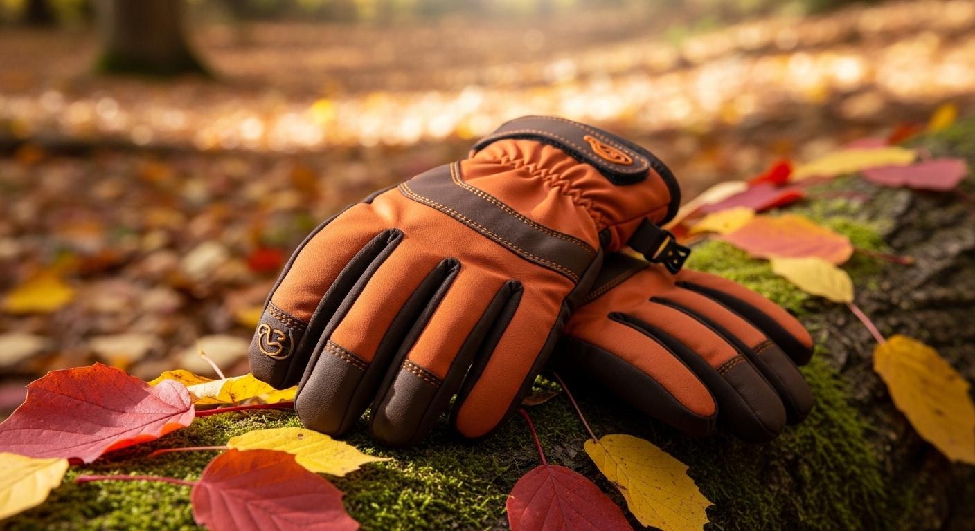 가을 등산 장갑